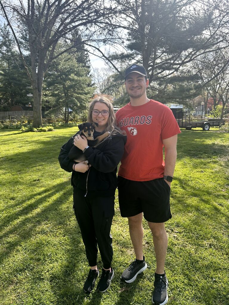 Adopted Nala!