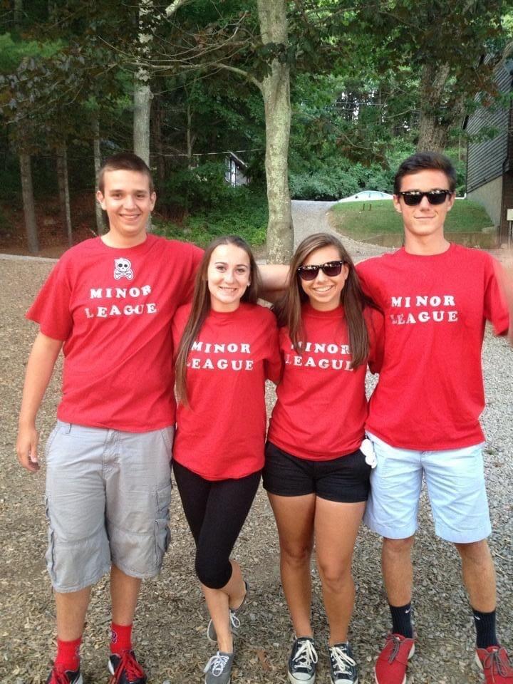 Camp Watchaug leads to the ultimate friendzone. Sorry Nate!