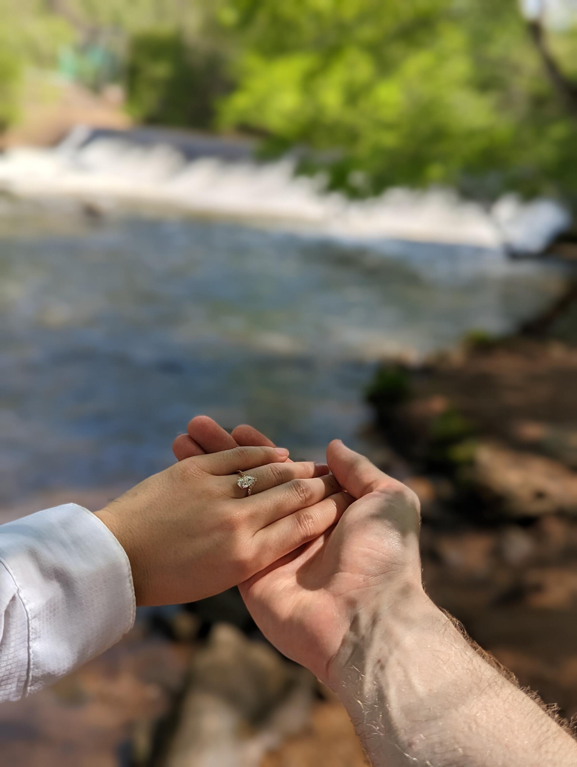 Ooh what a nice rock!