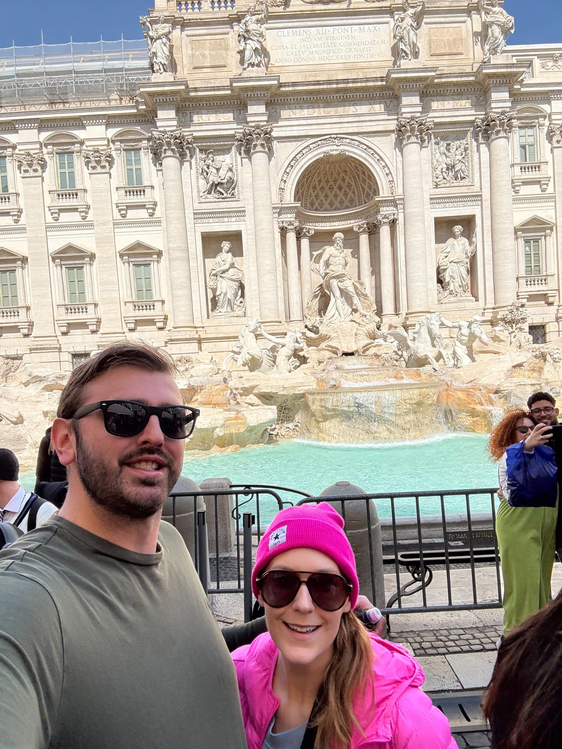 Our first trip to Italy!