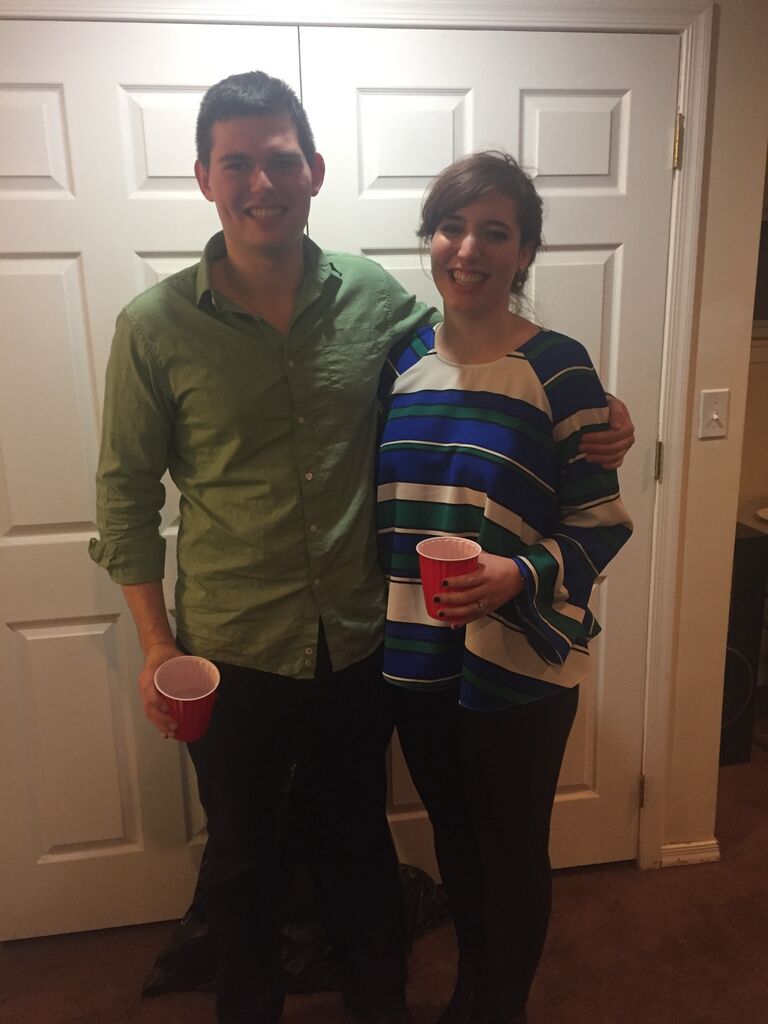 First NYE party with Long Island friends!