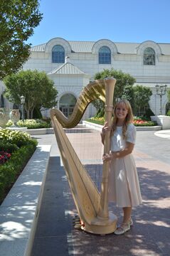 Annie Clark Harpist - Harpist - Salt Lake City, UT - Hero Main