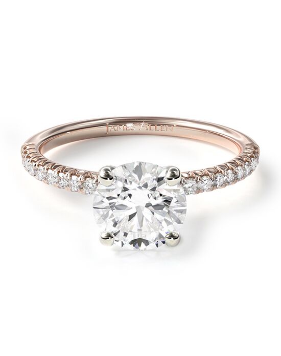 James Allen 17645R14 Engagement Ring | The Knot