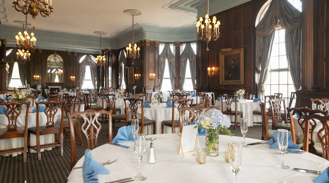 sachin and babi light blue dress Toledo Club Weddings main image 1