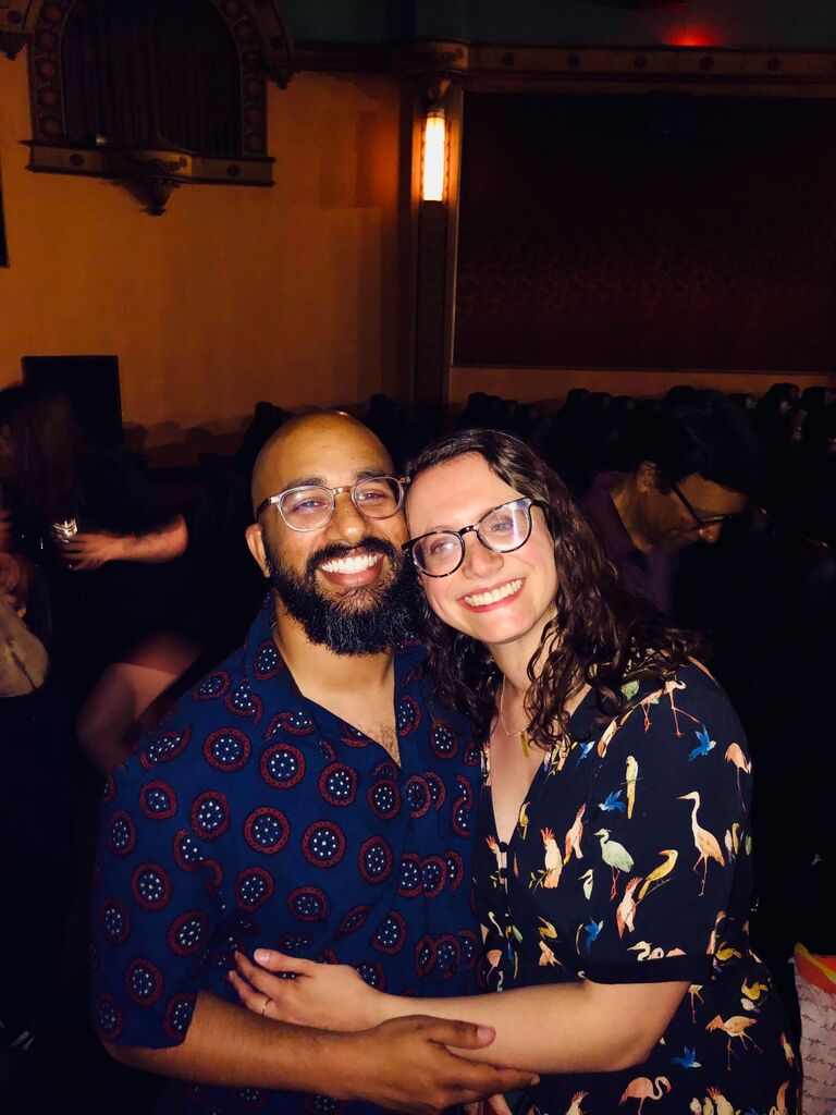 Shiran surprises Sarah with a movie proposal
