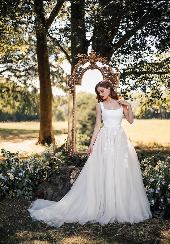 Disney Fairy Tale Weddings D317 - Snow White Wedding Dress | The Knot