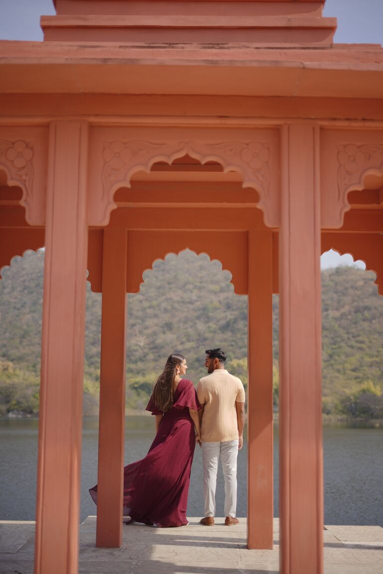 Akash & Reema travel to India in preparation for their wedding...