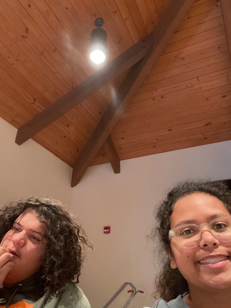The best part of living in the same division is getting to play next to each other and being silly together like we have since we first met.