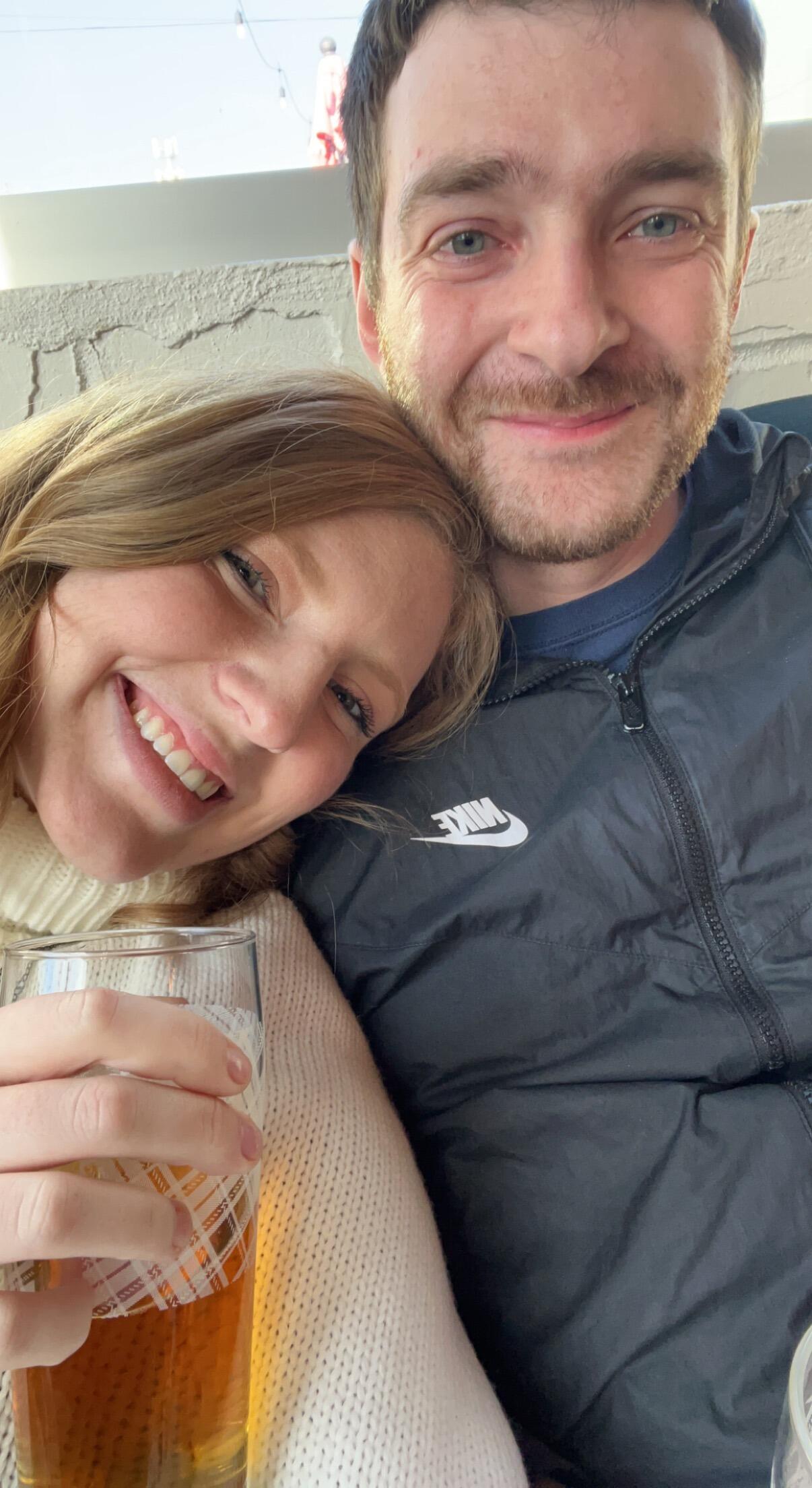 Andrew came to visit Marissa in OKC again!