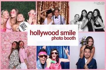 Hollywood Smile Photo Booth - Photo Booth - New York City, NY - Hero Main