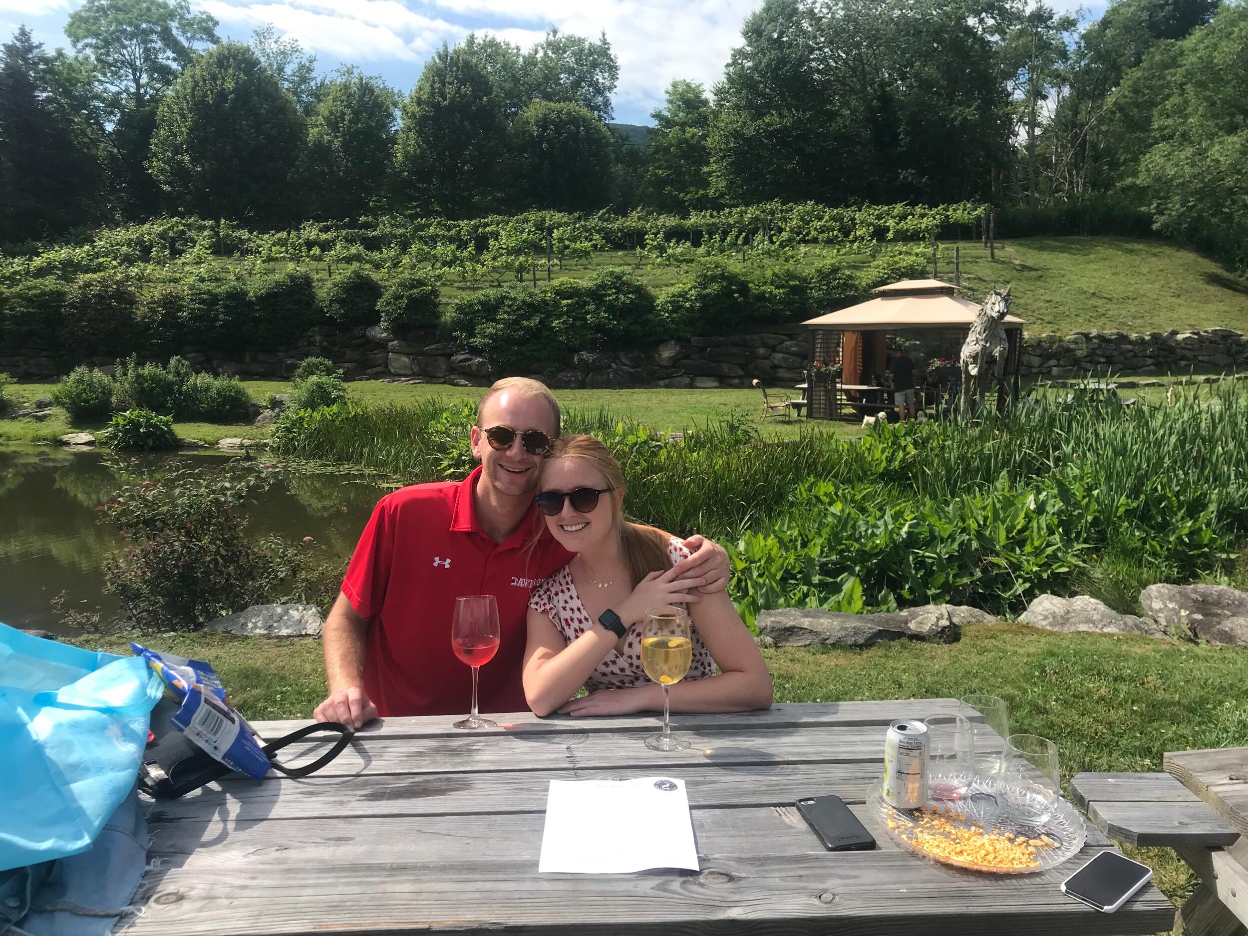 We move to Boone, North Carolina for the summer. One of our many fun weekends at local wineries. 