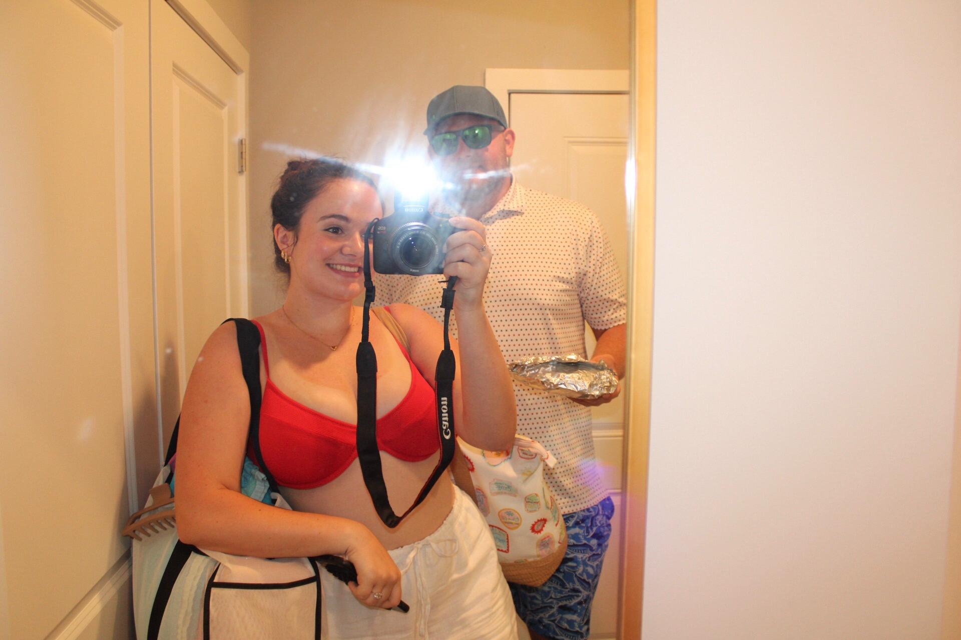 Fourth of July pool day!