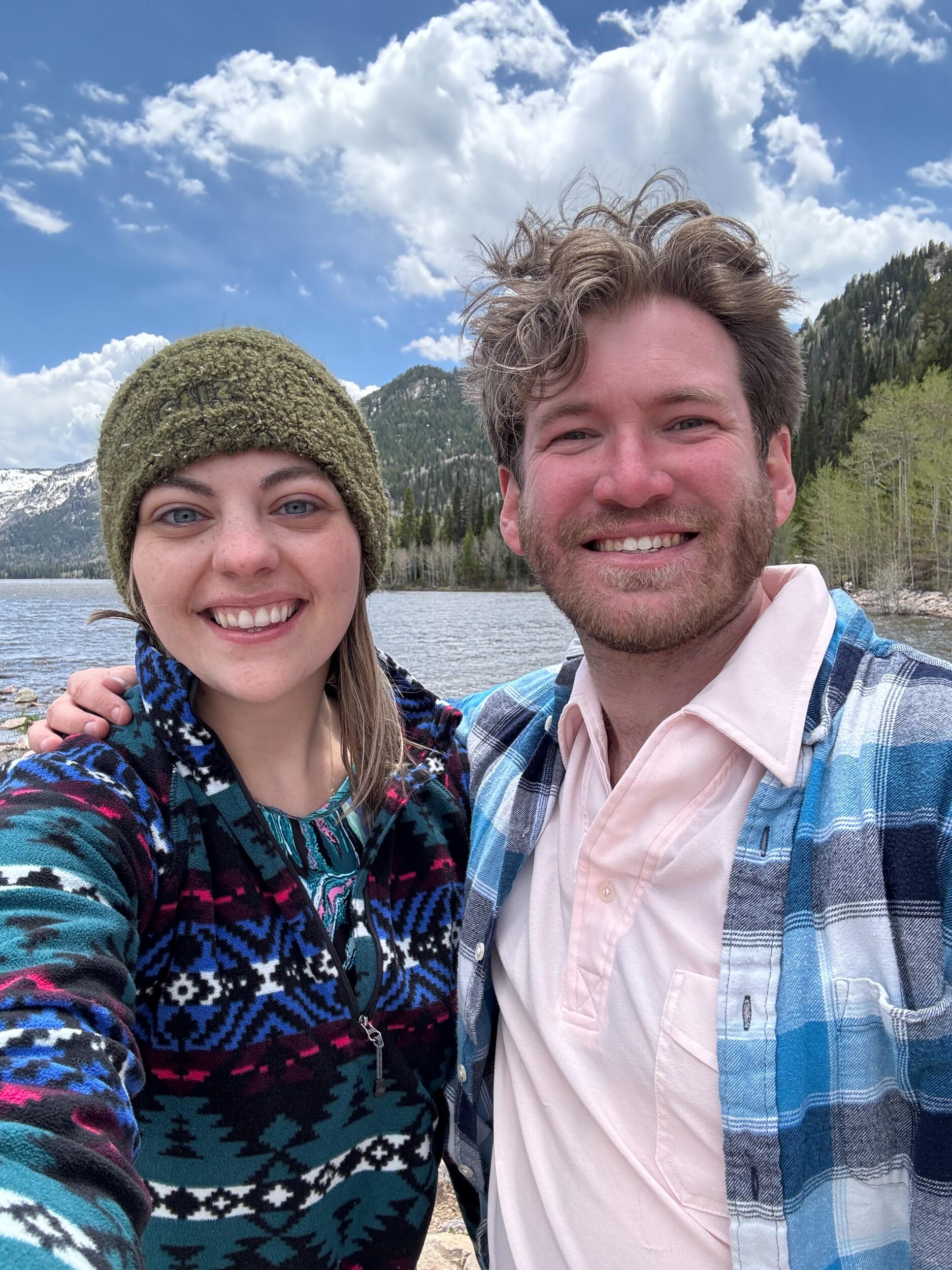 Camping with friends near Kamas, UT. 