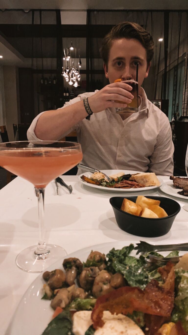 Celebration of Eight Year Anniversary,
Fogo de Chão Brazilian Steakhouse
