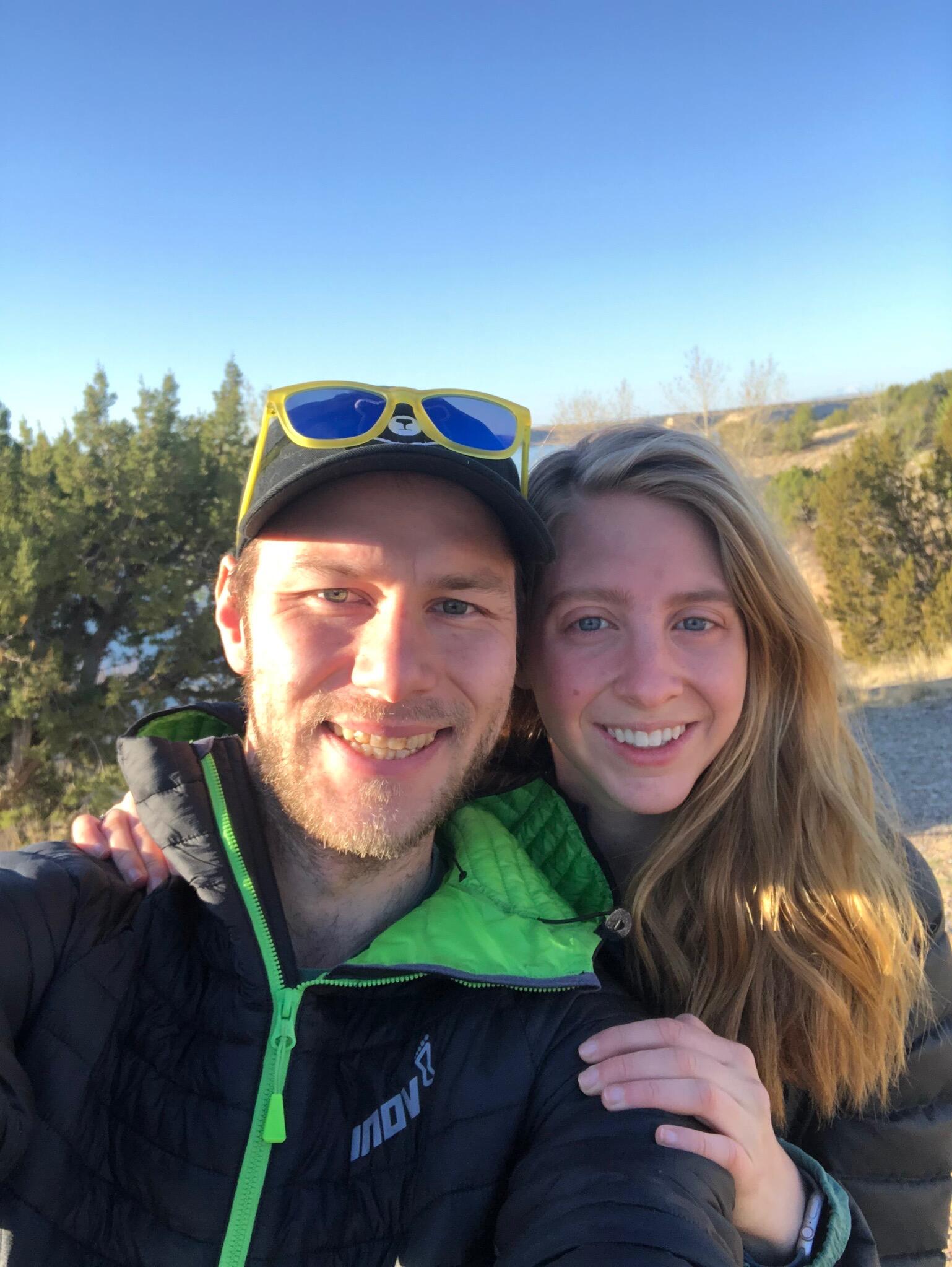 John and Nora go camping at Lake Pueblo State Park in Colorado.