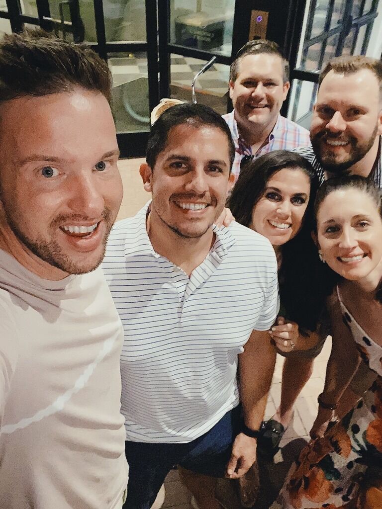 Chicago crew in Big D. Some of them love margaritas so much they decided to move here.