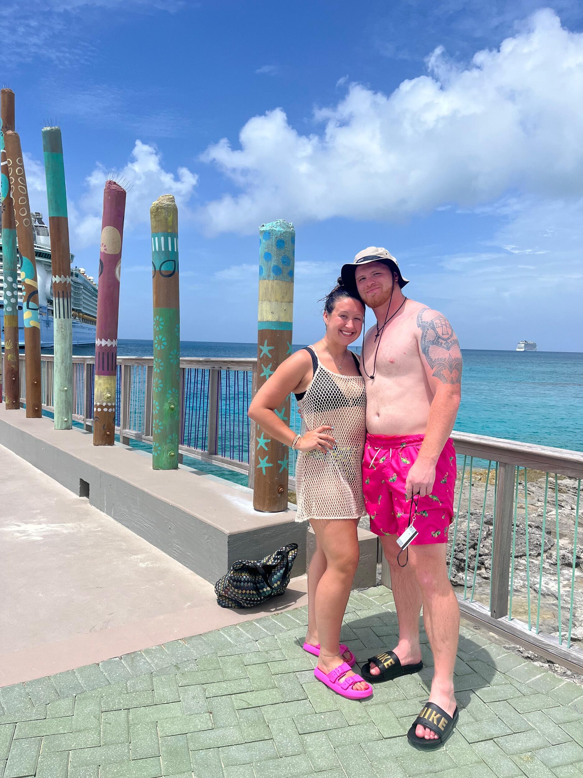 Our first vacation together