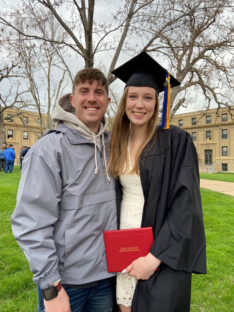 Torrie's College Graduation