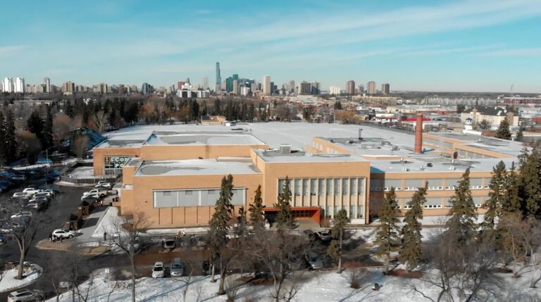 Leks and Sara's story began within the bustling hallways of Strathcona High School.

Crossing paths occasionally in the hallways and at school events, both Sara and Leks began noticing each other. Yet nothing would happen for 3 more years.