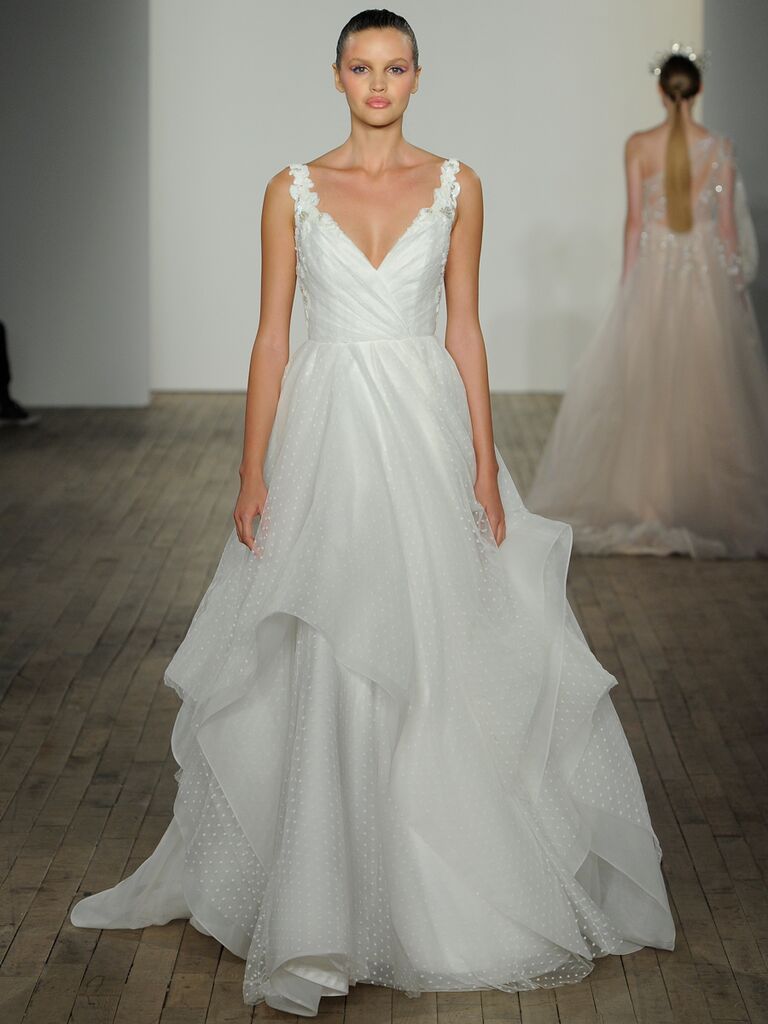  Hayley  Paige  Spring 2019  Collection Bridal  Fashion Week 
