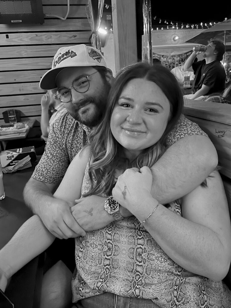 Celebrating Lexie's 28th Birthday at Corey's "office" aka Shady's Corner! 