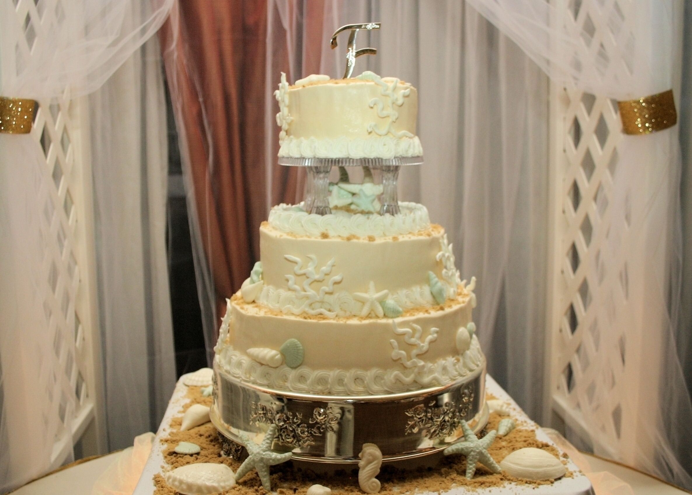 Creative Cakes of Myrtle Beach | Wedding Cakes - Myrtle ...