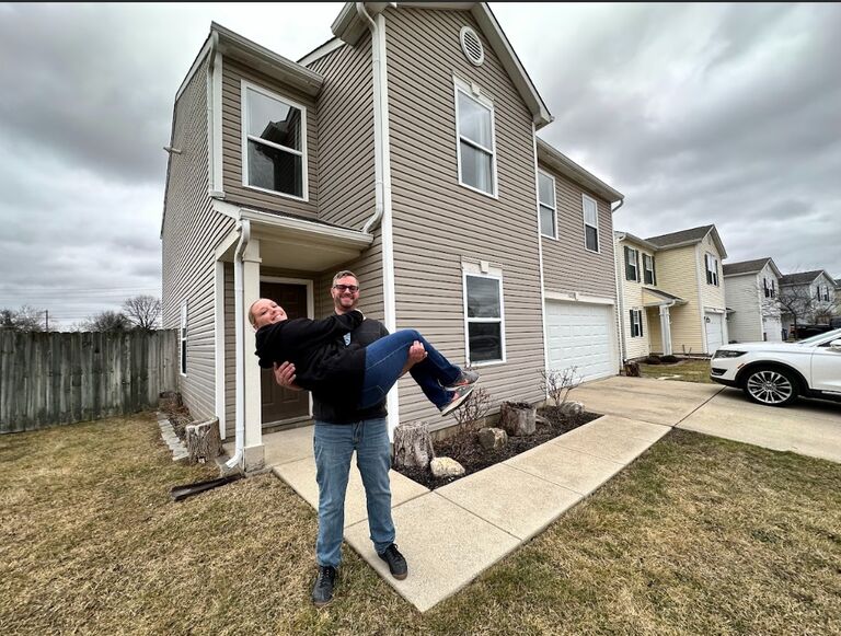Bought a house together