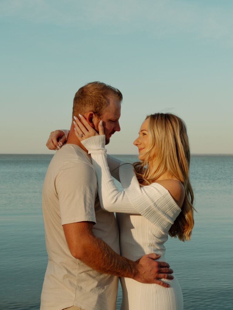 The wedding planning began! Engagement photos to start it all off.