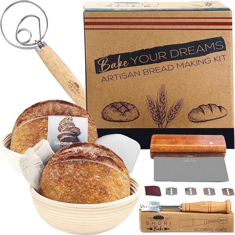 Sourdough bread making kit for gifts couples can do together