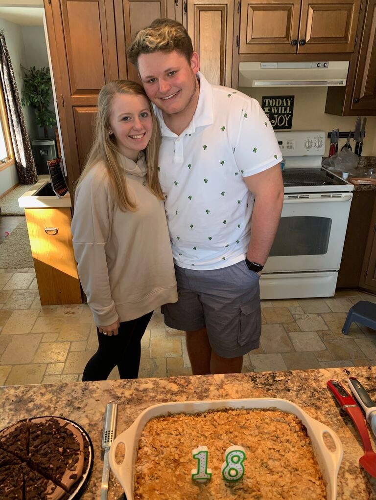 Celebrating Jacks 18th Bday!