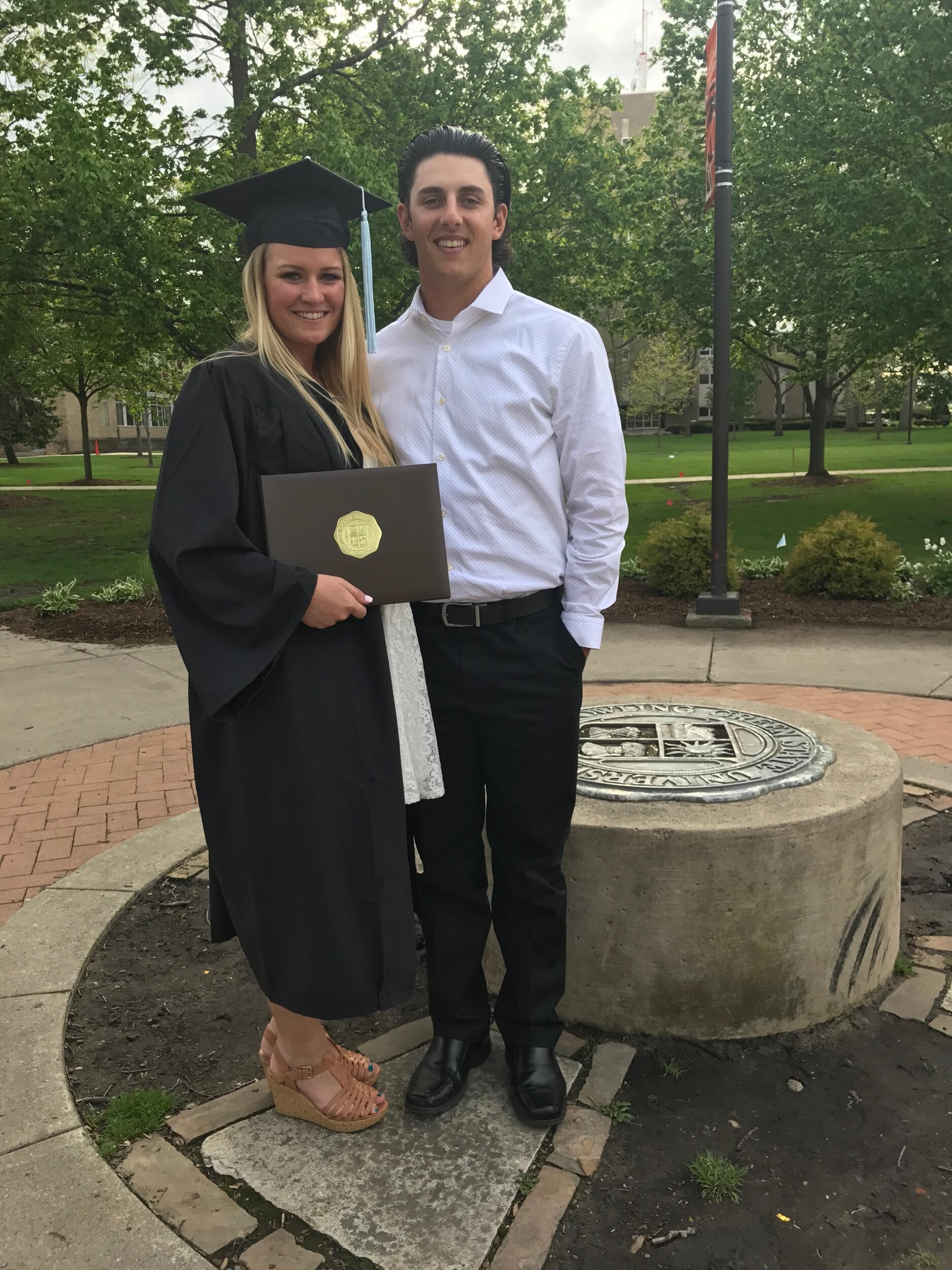 Morgan’s Undergraduate Graduation from BGSU