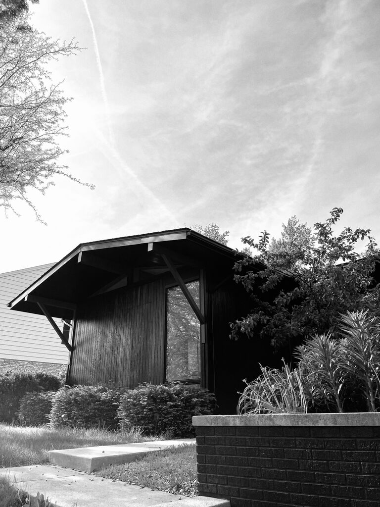 After a year of pining over a mid mod bungalow that originally wasn't for sale, Haley + Michael closed on the home of their dreams.