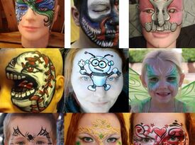 Face painting by Kristina - Face Painter - Franklin, NC - Hero Gallery 2