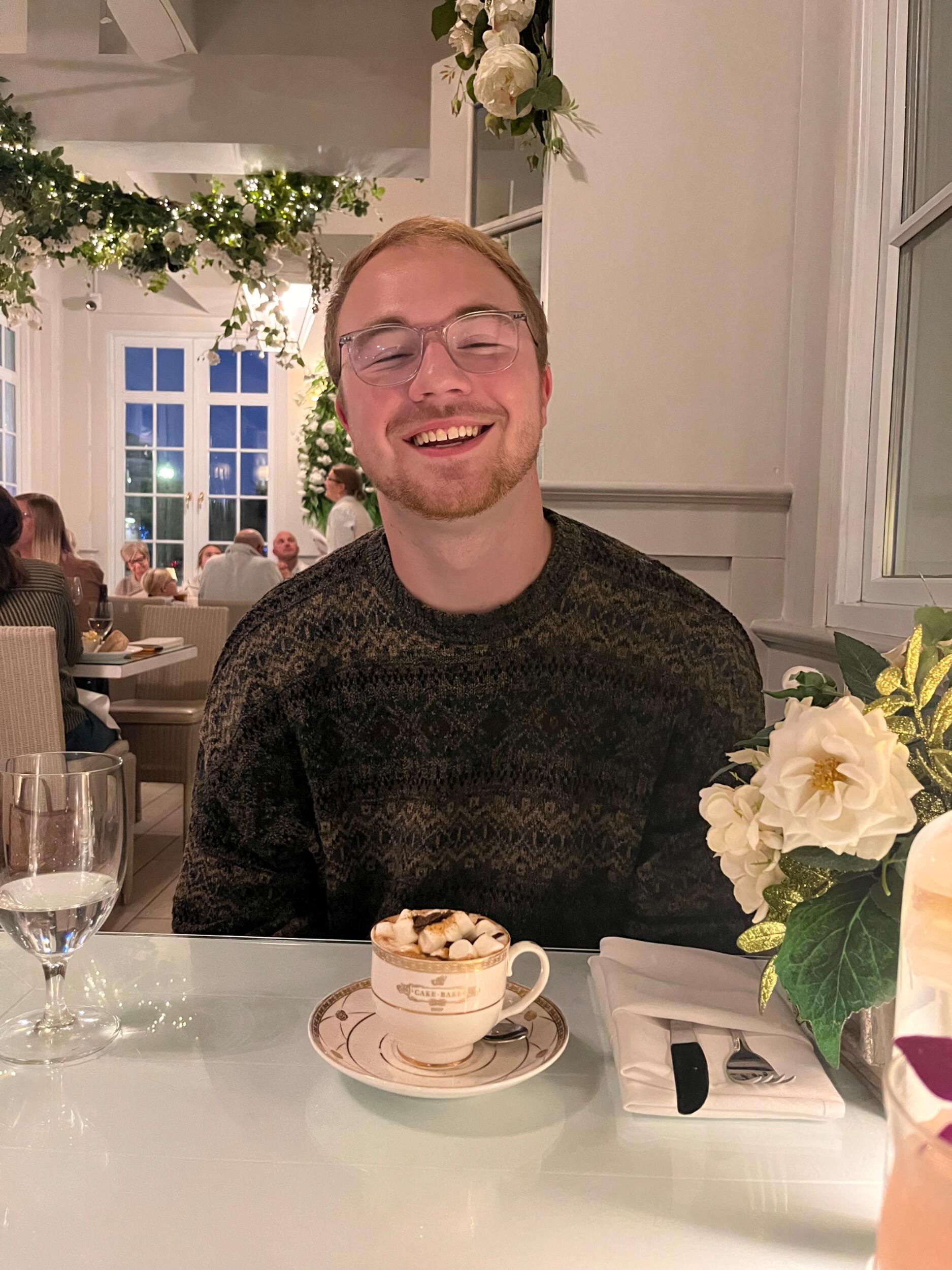 1-year celebration at the Cake Bake!