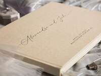 guest book from list of the best wedding guest books