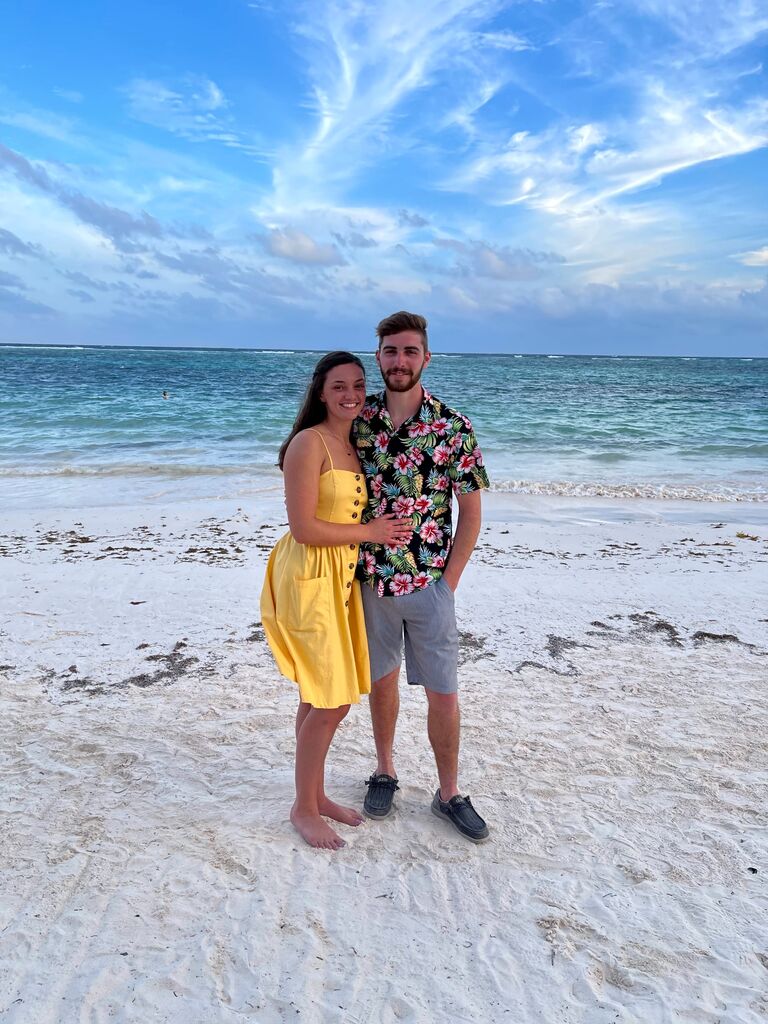 Congratulations Tessa & Jake! Mexico was a dream!