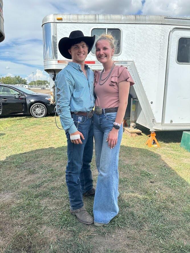 IRCA Rodeo Finals 2024: 
Andrew Won The First Round!