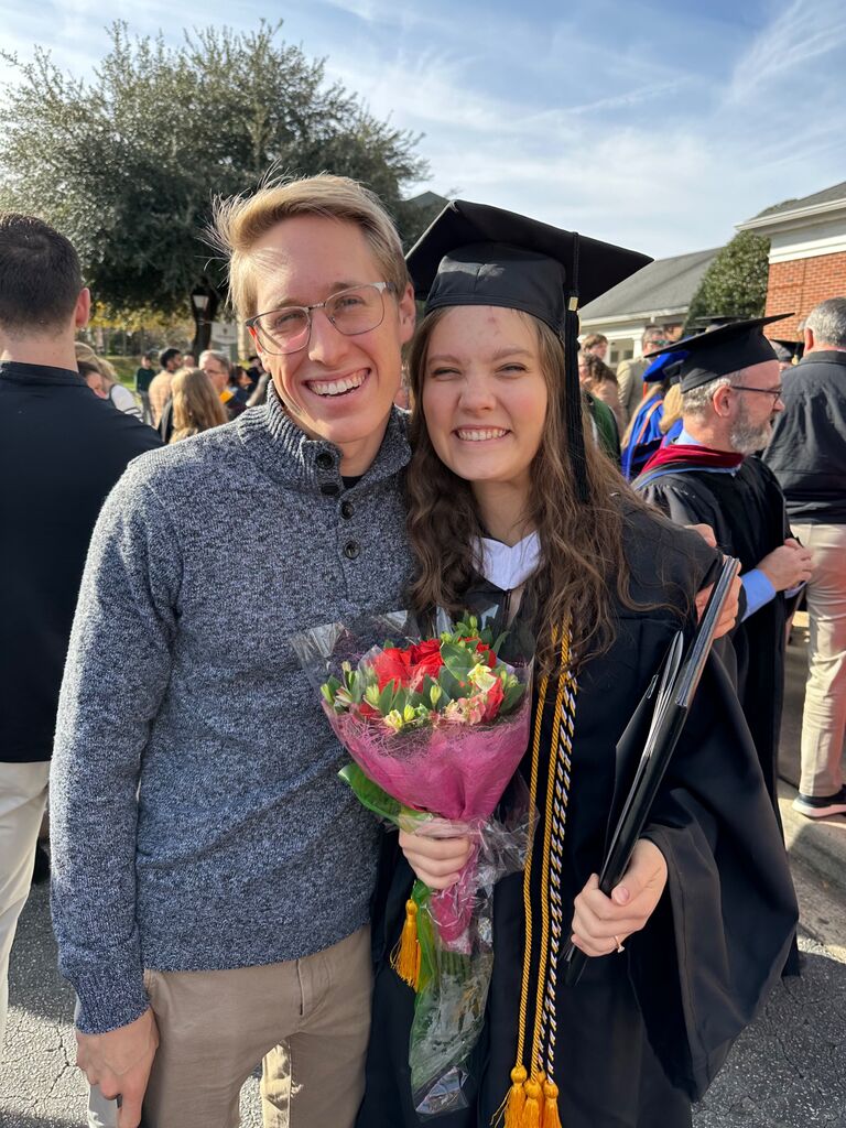 Graduating = more wedding planning! 