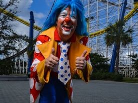 Jerry the Clown  / Caricatures by Paula - Clown - Orlando, FL - Hero Gallery 2