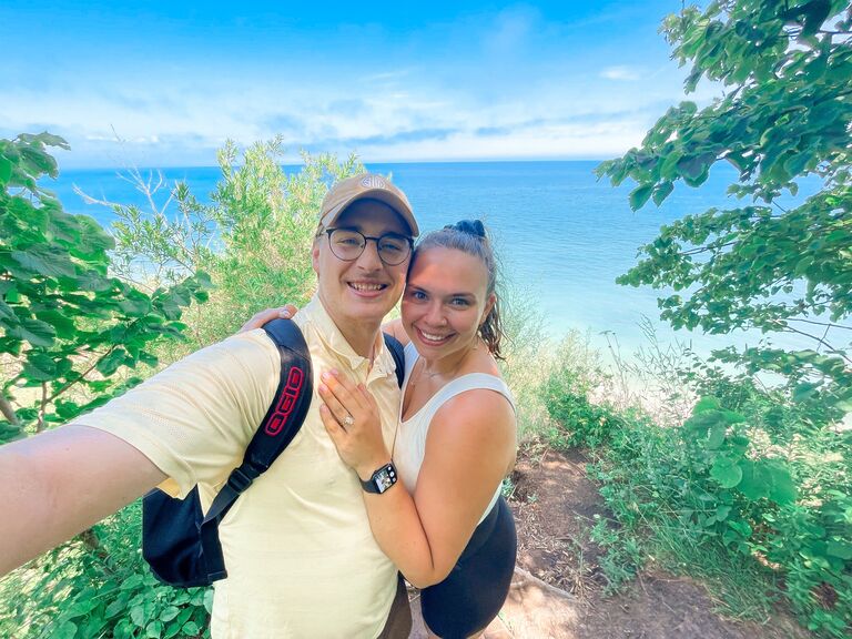 The day we decided on forever <3