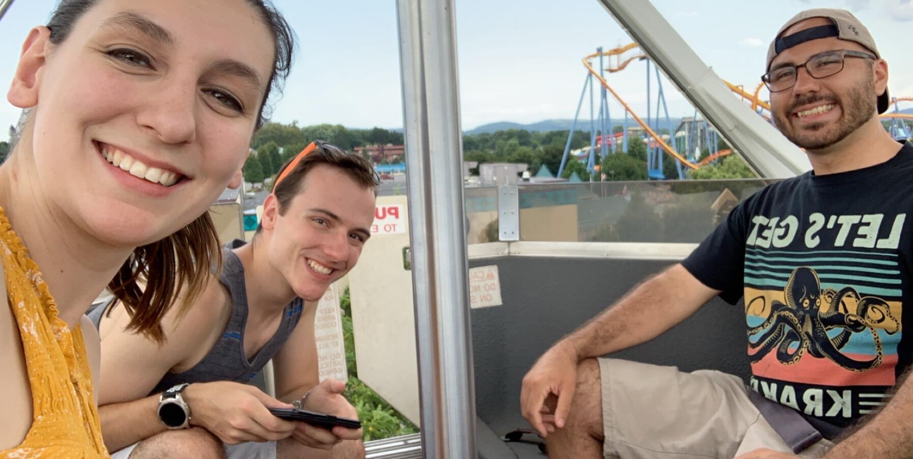 A fun Dorney Park Trip with Colin in the summer of 2019