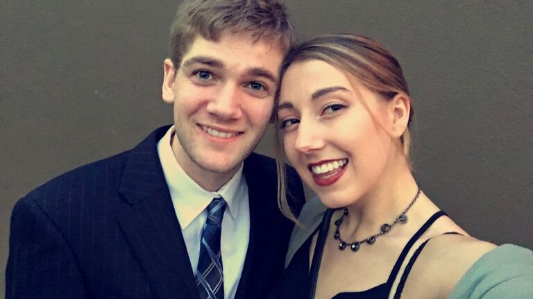 Nick and Enya were in full-force young adult mode! Dancing at music festivals, exploring the great outdoors, and hosting festive shindigs at their house. It's possible they didn't sit still this whole year! 