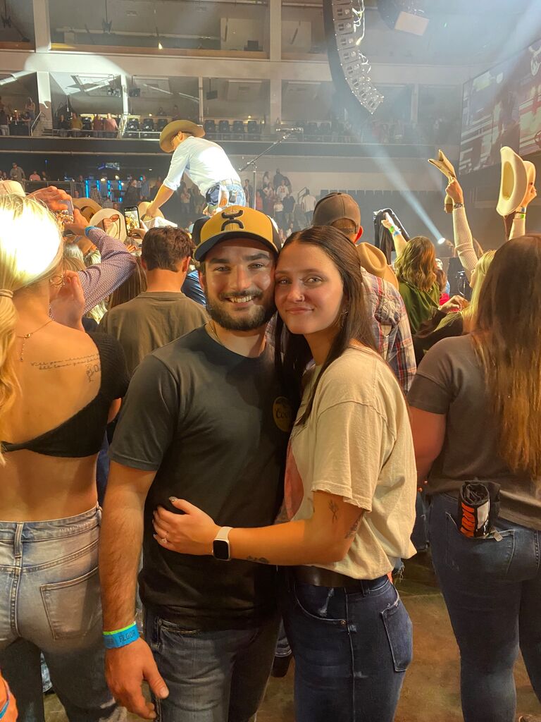 first concert together