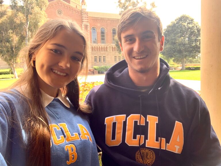 Then Josh got into UCLA too! (with a little bit of help from his tutor)
