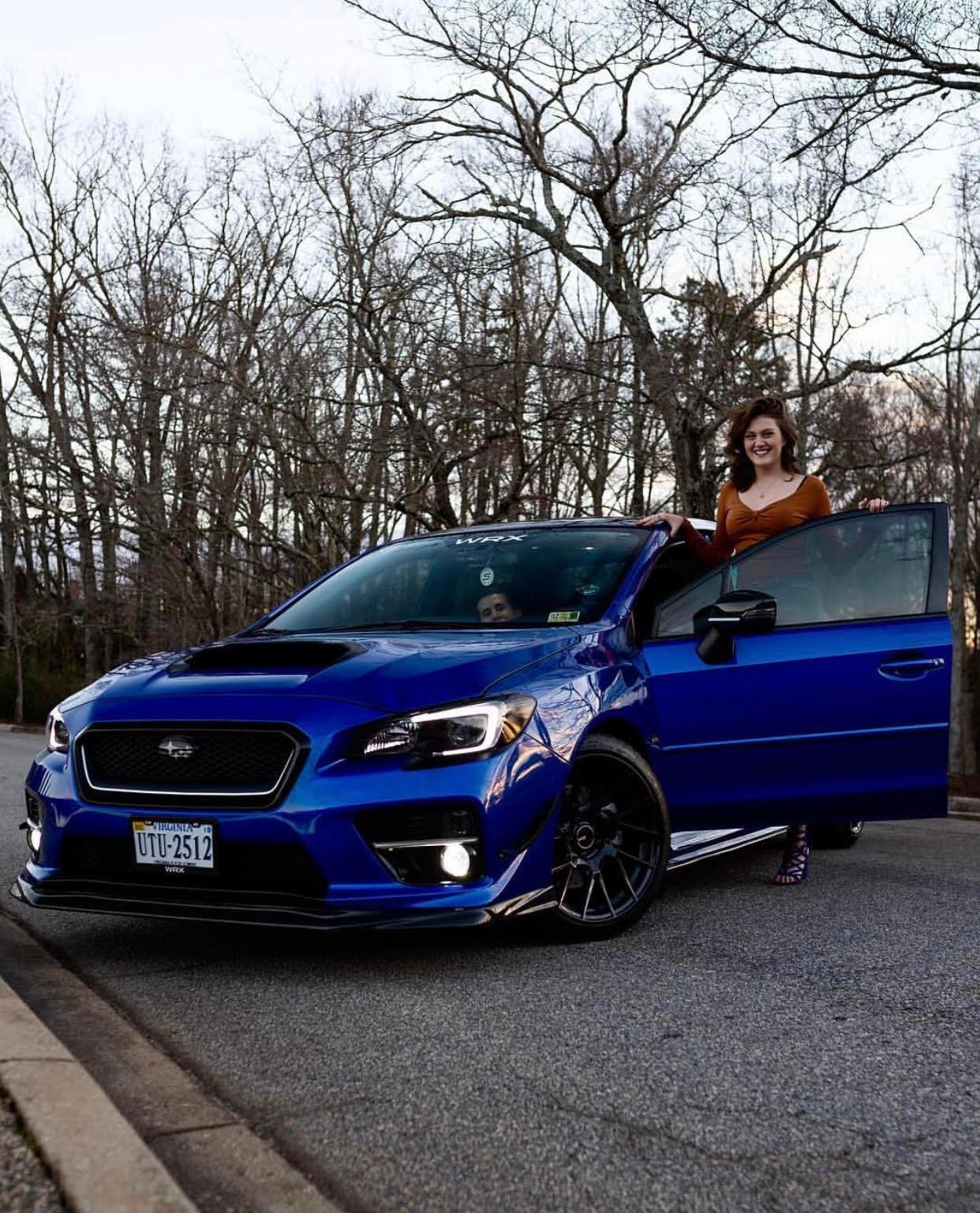 Shaylen's actually had the privilege of driving this beauty a few times, look closely and see if you can spot the real owner!