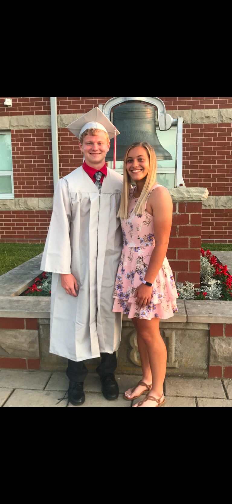Jarod's high school Graduation
