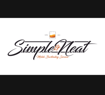 Simple & Neat Bartending Services - Bartender - Orlando, FL - Hero Main