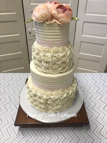 Piece of Cake Lafayette LLC | Wedding Cakes - Lafayette, LA