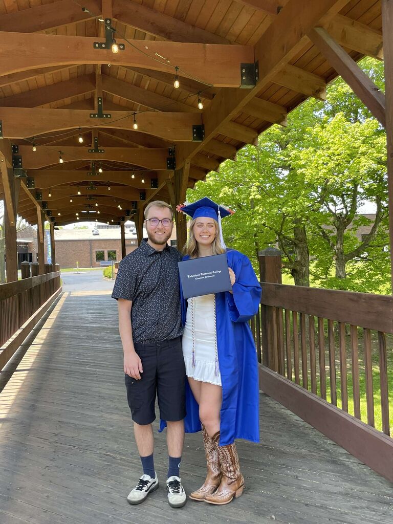 Lexi's graduation