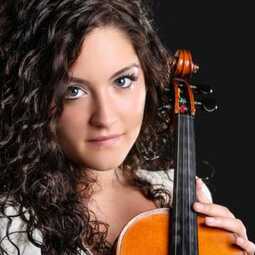 Dr Ayisha de Sandino; violinist and string quartet, profile image
